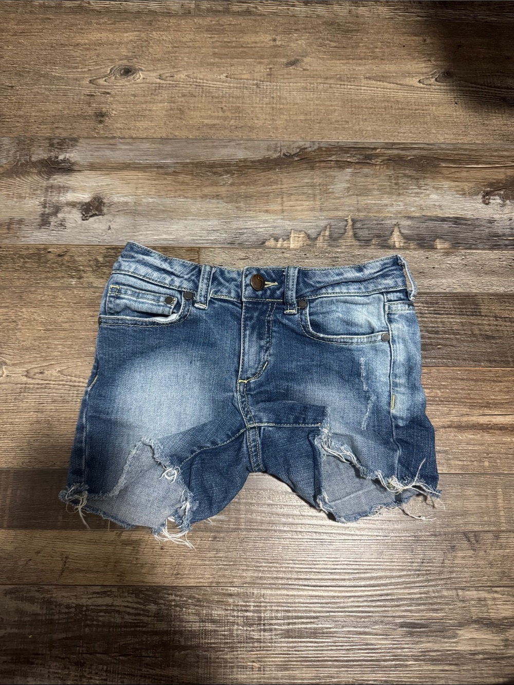 Girls Joe’s Blue Denim Shorts
